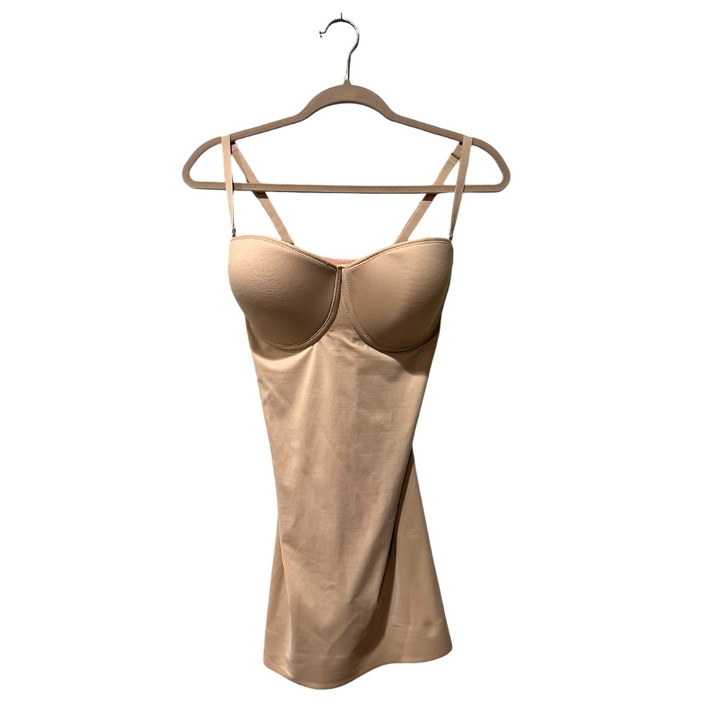 Miraclesuit Real Smooth Extra Firm Control Strapless Convertible Slip 38D